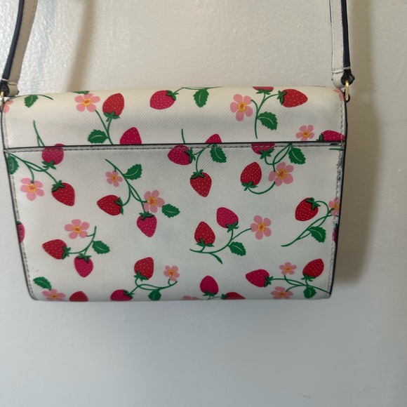 Kate Spade Strawberry and Floral Crossbody Bag - Picture 5 of 7